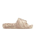 adidas アディダス メンズ スニーカー 【adidas Adilette 22 Slides Sand Strata】 サイズ US_5(23.0cm) Sand Strata/Wonder Taupe/Core Black(4)