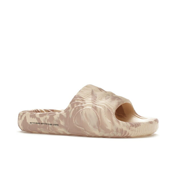 adidas アディダス メンズ スニーカー 【adidas Adilette 22 Slides Sand Strata】 サイズ US_5(23.0cm) Sand Strata/Wonder Taupe/Core Black