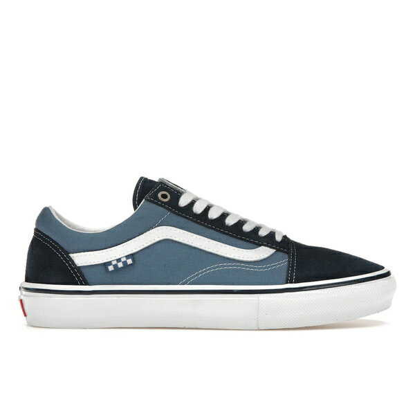 Vans バンズ メンズ スニーカー 【Vans Skate Old Skool Navy White】 サイズ US_10(28.0cm) Navy/White