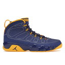 Jordan ジョーダン メンズ スニーカー 【Jordan 9 Retro Calvin Bailey】 サイズ US_M_13 Deep Royal/University Gold-White(4)