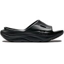 Hoka One One ホカオネオネ メンズ スニーカー 【Hoka One One Ora Recovery Slide 3 Black】 サイズ US_5(23.0cm) Black/Black(4)
