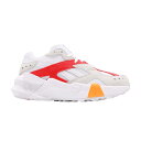 Reebok リーボック メンズ スニーカー 【Gigi Hadid x Aztrek Double 93 'Red'】 サイズ US_8.5(26.5cm)(4)