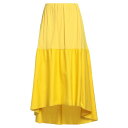 【送料無料】 リビアナコンティ レディース スカート ボトムス Midi skirts Yellow