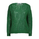 【送料無料】 キャラクター レディース ニット&セーター アウター Sweaters Green