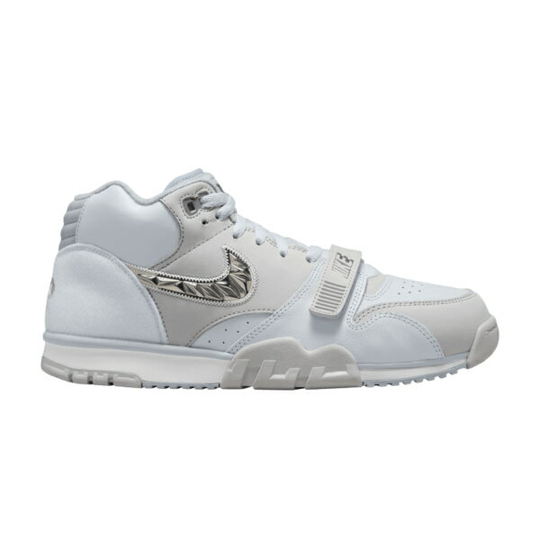 Nike ナイキ メンズ スニーカー 【Air Trainer 1 'Super Bowl LVIII - Pure Platinum'】 サイズ US_8.5(26.5cm)