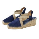 トニーポンズ レディース ヒール シューズ Tona Navy(4)