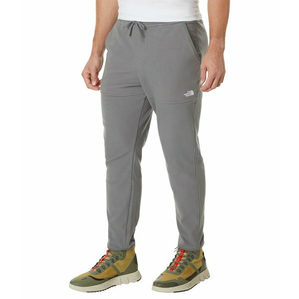 ノースフェイス メンズ カジュアルパンツ ボトムス Glacier Fleece Pants Smoked Pearl