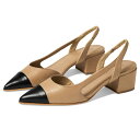 ベルナルド レディース ヒール シューズ Monroe Sand / Black(4)