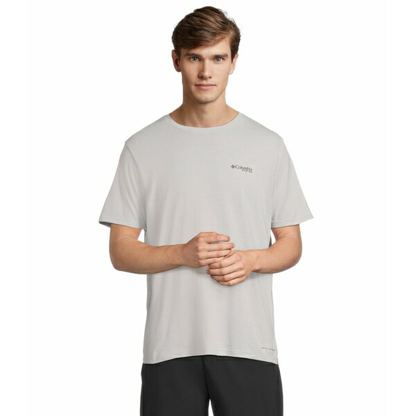 ӥ   ȥåץ PFG Fish Flag II Short Sleeve Cool Grey/Black Gradi...