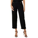 テッドベーカー レディース カジュアルパンツ ボトムス Katyyt Straight Leg Trousers with Welt Pockets Black(4)
