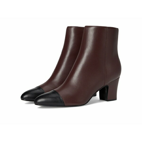 マーク・フィッシャー レディース ブーツ シューズ Aleea Dark Red/Black Leather