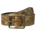 ベッドステュ レディース ベルト アクセサリー Mohawk Tan Rustic White BFS