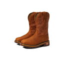 ジャスティン メンズ ブーツ シューズ Resistor Pull-On Boots Caramel Brown 1