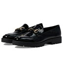 バンドリーノ レディース スリッポン・ローファー シューズ Franny Black Patent(4)