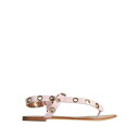 TRUSSARDI トラサルディ サンダル シューズ レディース Toe strap sandals Pink