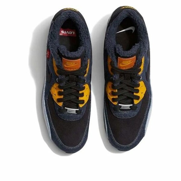 Nike ナイキ メンズ スニーカー 【Nike Levis x Nike Air Max 90 Blue CV0671-004】 サイズ US_9.5(27.5cm)