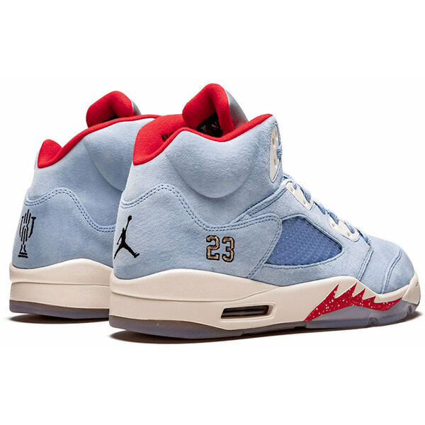 Air Jordan ジョーダン メンズ スニーカー 【Air Jordan 5 Retro x Trophy Room 'Ice Blue' CI1899-400】 サイズ US_7.5(25.5cm)