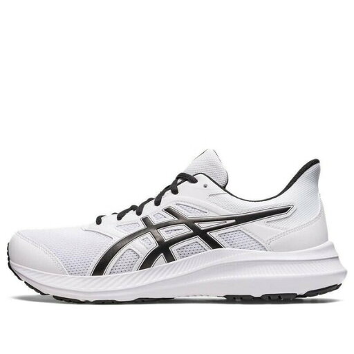 ASICS アシックス メンズ スニーカー 【ASICS Jolt 4 'White Black' 1011B603-101】 サイズ US_7.5(25.5cm) ASICS アシックス メンズ スニーカー 【ASICS Jolt 4 'White Black' 1011B603-101】 サイズ US_7.5(25.5cm)