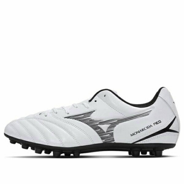 Mizuno ミズノ メンズ スニーカー 【Mizuno Monarcida Neo III Select AG 'White Black' P1GA242609】 サイズ US_8(26.0cm)