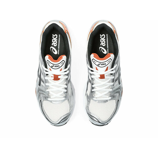 ASICS アシックス メンズ スニーカー 【ASICS Gel-Kayano 14 'White Piquant Orange' 1201A019-109】 サイズ US_9(27.0cm)