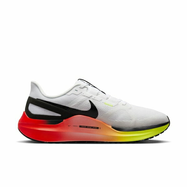 Nike ナイキ メンズ スニーカー 【Nike Structure 25 'White Bright Crimson Volt' HF4913-100】 サイズ US_8.5(26.5cm)