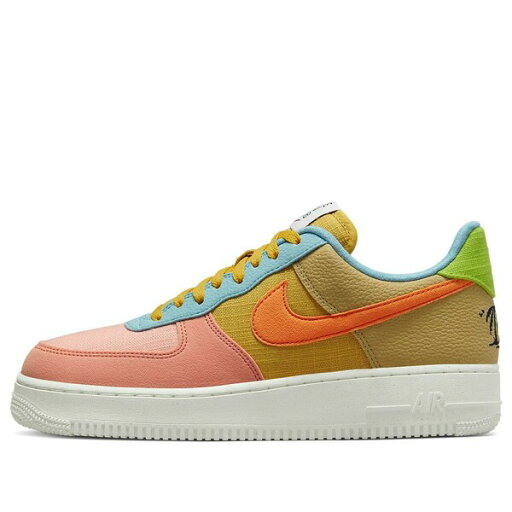 Nike ナイキ メンズ スニーカー 【Nike Air Force 1 Low '07 LV8 Next Nature 'Sun Club - Multi' DQ4531-700】 サイズ US_7.5(25.5cm) Nike ナイキ メンズ スニーカー 【Nike Air Force 1 Low '07 LV8 Next Nature 'Sun Club - Multi' DQ4531-700】 サイズ US_7.5(25.5cm)