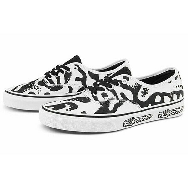 Vans バンズ メンズ スニーカー 【Vans Authentic Black White Unisex 'Black White' VN0A5KS9451】 サイズ US_9(27.0cm)