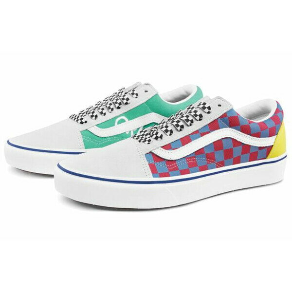 Vans バンズ メンズ スニーカー 【Vans Ramp Tested Comfycush Old Skool 'Multi' VN0A3WMA01Y】 サイズ US_8.5(26.5cm)