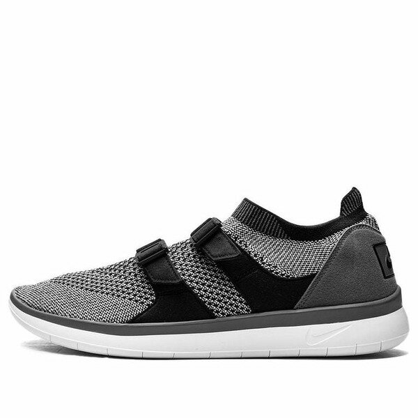 Nike ナイキ メンズ スニーカー 【Nike Air Sock Racer Flyknit 'White Black Dark Grey' 898022-100】 サイズ US_9(27.0cm)