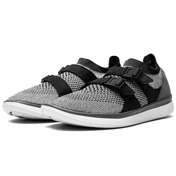 Nike ナイキ メンズ スニーカー 【Nike Air Sock Racer Flyknit 'White Black Dark Grey' 898022-100】 サイズ US_9(27.0cm)