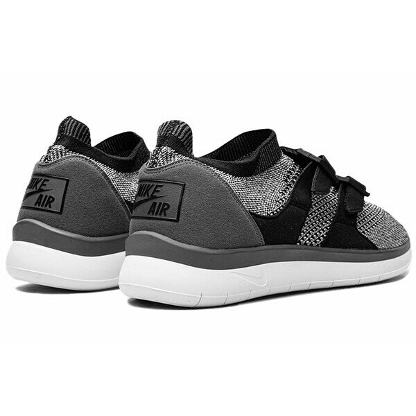 Nike ナイキ メンズ スニーカー 【Nike Air Sock Racer Flyknit 'White Black Dark Grey' 898022-100】 サイズ US_9(27.0cm)