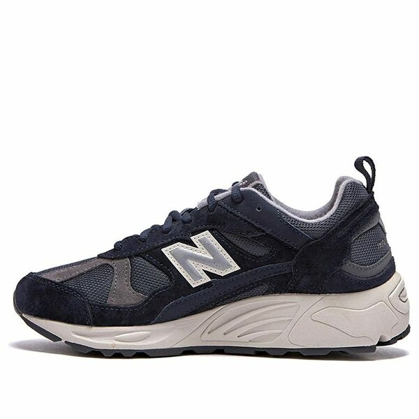 New Balance ニューバランス メンズ スニーカー 【New Balance 878 'Navy Silver' CM878KE1】 サイズ US_8(26.0cm)