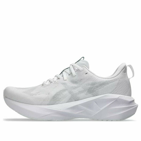 ASICS アシックス メンズ スニーカー 【ASICS Novablast 5 'White Piedmont Grey' 1011B974-100】 サイズ US_9(27.0cm)