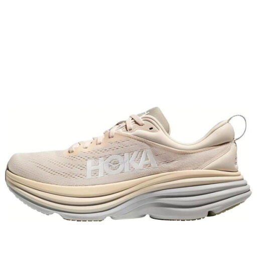 HOKA ONE ONE ホカオネオネ メンズ スニーカー 【HOKA ONE ONE Bondi 8 'Oat Milk Barley' 1123202-OKB】 サイズ US_8(26.0cm) HOKA ONE ONE ホカオネオネ メンズ スニーカー 【HOKA ONE ONE Bondi 8 'Oat Milk Barley' 1123202-OKB】 サイズ US_8(26.0cm)