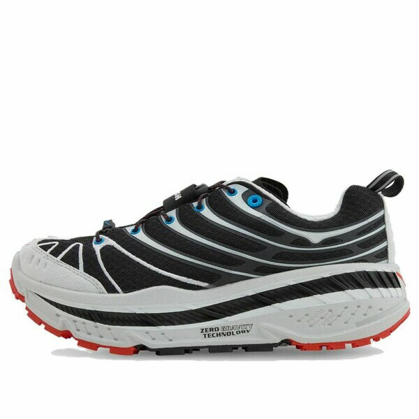 HOKA ONE ONE ホカオネオネ メンズ スニーカー 【HOKA ONE ONE Stinson EVO OG 'Black Cosmic Grey' 1155350-BKCS】 サイズ US_8(26.0cm)