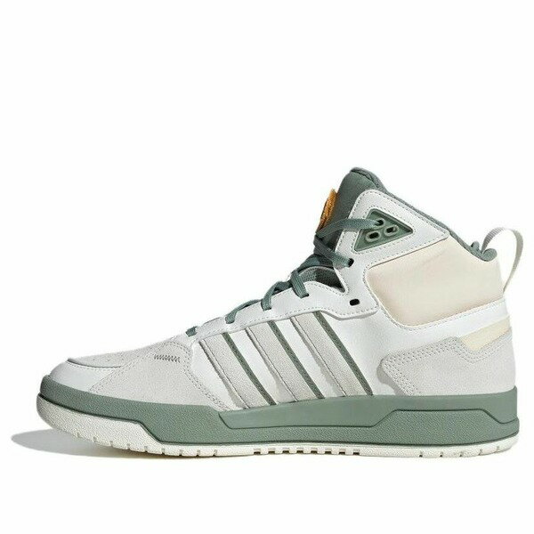 adidas アディダス メンズ スニーカー 【adidas Neo 100DB Basketball Shoes 'Grey White Olive Green' IG1572】 サイズ US_M_4