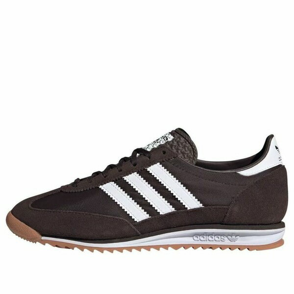 adidas アディダス メンズ スニーカー 【adidas SL 72 OG 'Dark Brown White' JI0188】 サイズ US_9.5(27.5cm)
