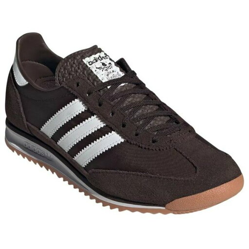 adidas アディダス メンズ スニーカー 【adidas SL 72 OG 'Dark Brown White' JI0188】 サイズ US_9.5(27.5cm)