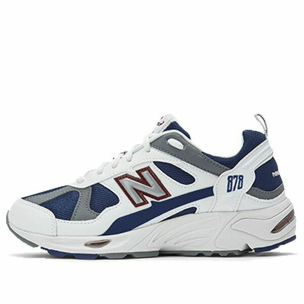 New Balance ニューバランス メンズ スニーカー 【New Balance 878 Series White Blue CM878RSD】 サイズ US_9(27.0cm)