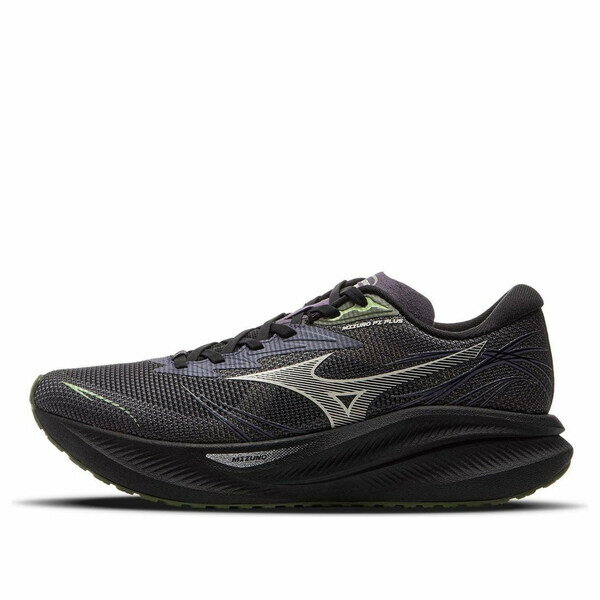Mizuno ミズノ メンズ スニーカー 【Mizuno PI Plus 'Black Grey' D1GH240307】 サイズ US_9.5(27.5cm)