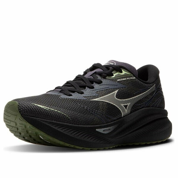 Mizuno ミズノ メンズ スニーカー 【Mizuno PI Plus 'Black Grey' D1GH240307】 サイズ US_9.5(27.5cm)