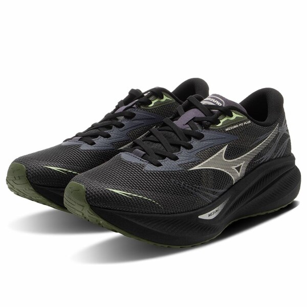 Mizuno ミズノ メンズ スニーカー 【Mizuno PI Plus 'Black Grey' D1GH240307】 サイズ US_9.5(27.5cm)