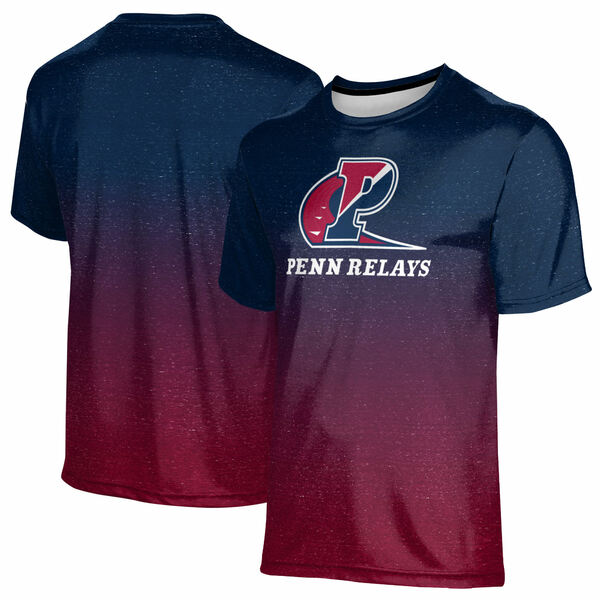 プロスフィア メンズ Tシャツ トップス Pennsylvania Quakers ProSphere Penn Relays T Shirt Navy