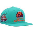ミッチェル＆ネス ミッチェル&ネス メンズ 帽子 アクセサリー Seattle SuperSonics Mitchell & Ness Hardwood Classics 1995 NBA AllStar Weekend Desert Snapback Hat Turquoise