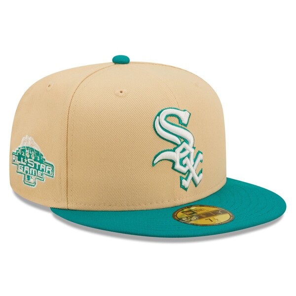 ˥塼  ˹ ꡼ Chicago White Sox New Era Mango Forest 59FIFTY fit...