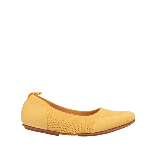 【送料無料】 フィットフロップ レディース サンダル シューズ Ballet flats Yellow