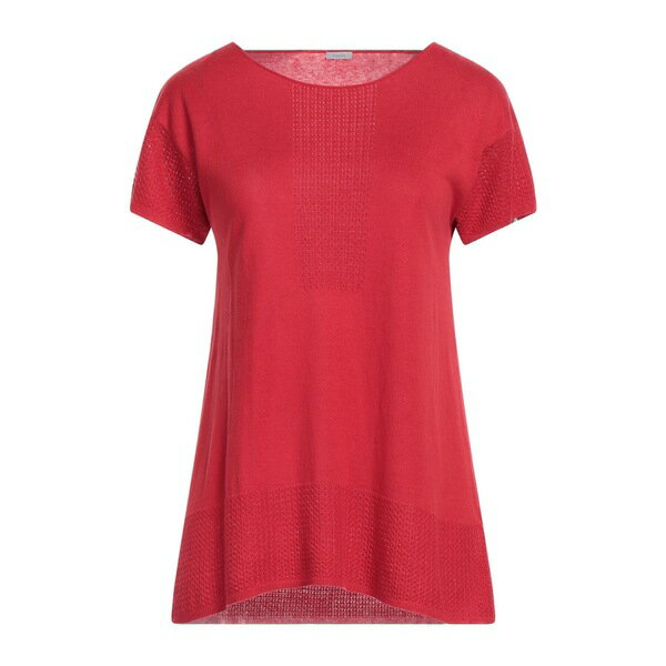 【送料無料】 マロ レディース ニット&セーター アウター Sweaters Red