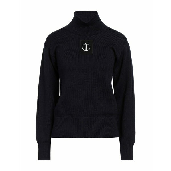 【送料無料】 ジル・サンダー レディース ニット&セーター アウター Turtlenecks Blue