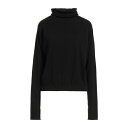 【送料無料】 イザベル・ベネナート レディース ニット&セーター アウター Turtlenecks Black|詳細画像