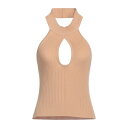 【送料無料】 ヴィコロ レディース ニット&セーター アウター Turtlenecks Beige(4)